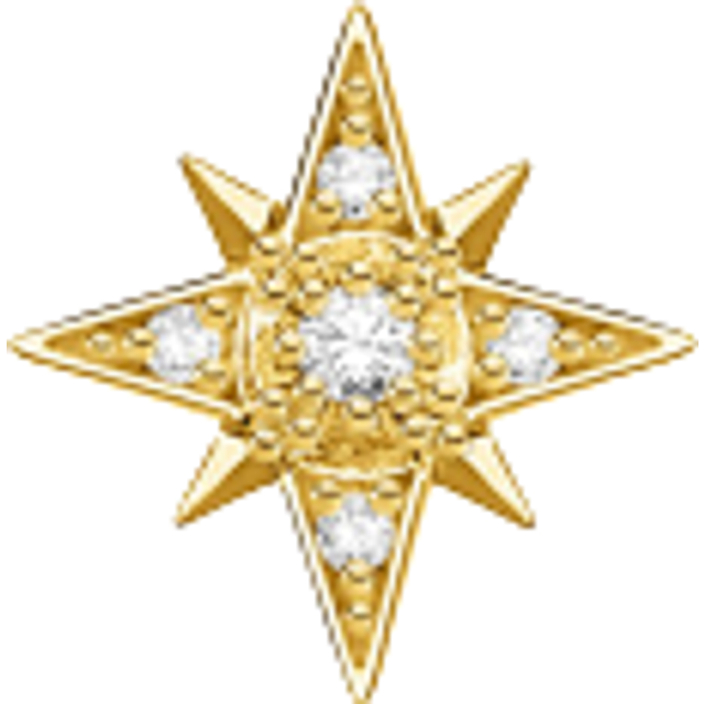 Thomas Sabo Einzelner Ohrschmuck H2144-414-14 - gold