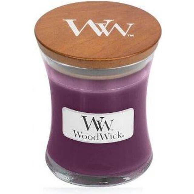 Woodwick Spiced Blackberry doftljus trä wick 275 g