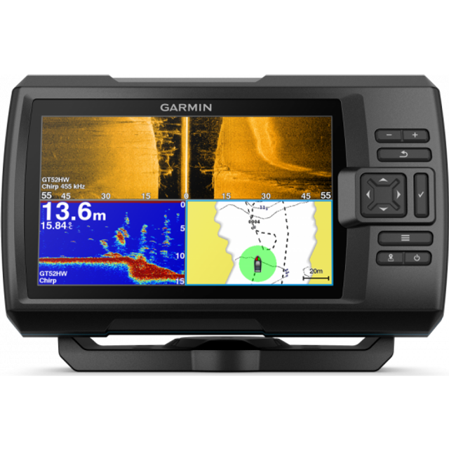 Garmin STRIKER Vivid 7" Fishfinder 7sv utan givare