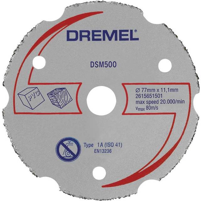 Dremel dsm20 multipurpose carbide cutting wheel (dsm500) 2615s500jb