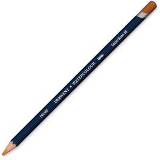 Derwent : Watercolour Pencil : Golden Brown
