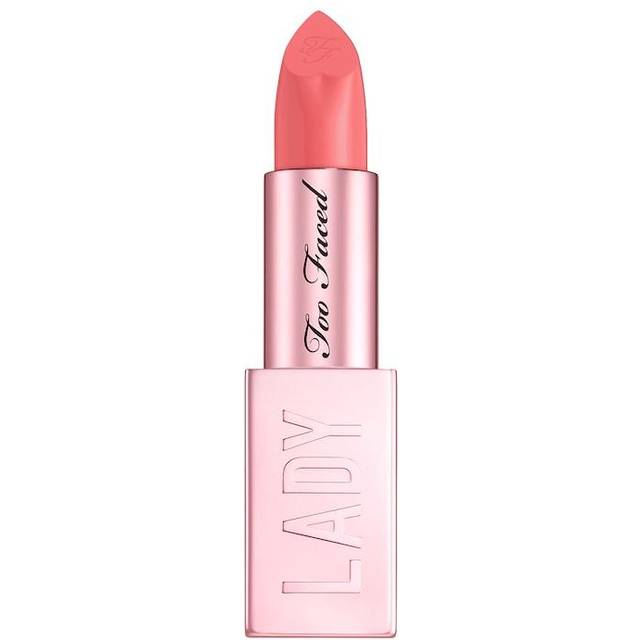 Too Faced Lady Bold Em Power Pigment Cream Lipstick Level Up - Pink