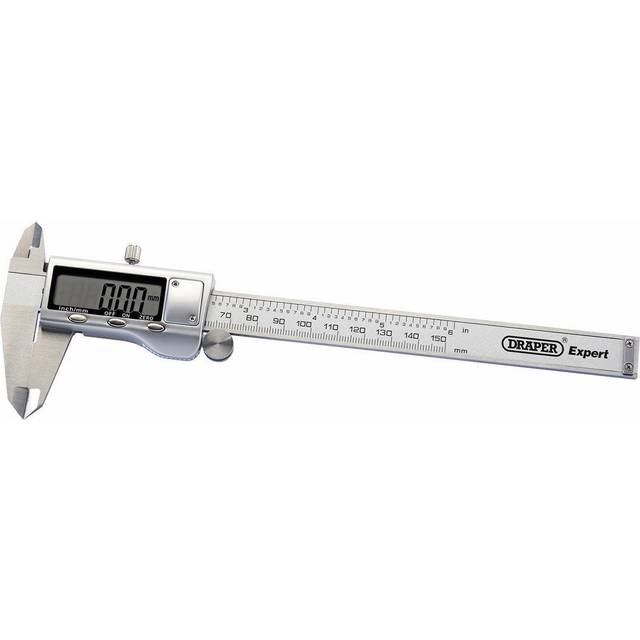 Draper Draper PDVC150M/B Dual Reading Digital Caliper (150mm)