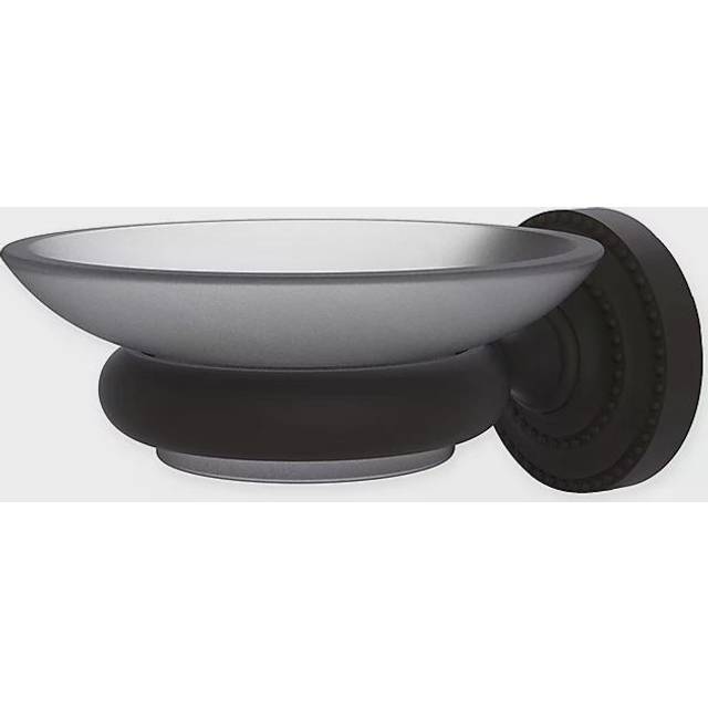 Allied Brass DT-62 Dottingham Collection Wall Mounted Soap Dish, Oil Rubbed Bronze