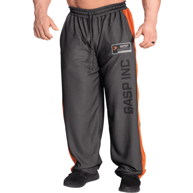 No1 mesh pant - Black (MxLong)