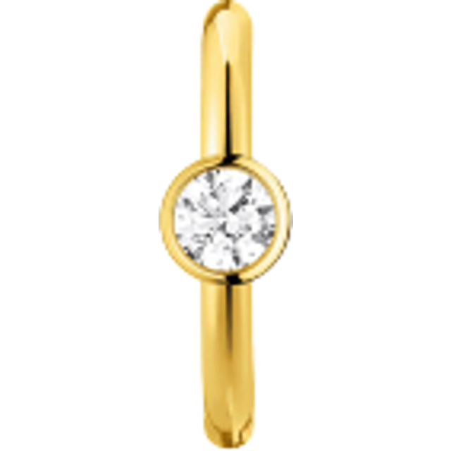 Thomas Sabo - Ear Cuff Vit Sten Guld