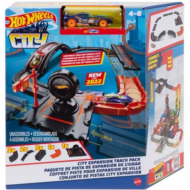 Hot Wheels City Expansion Pack Race Track
