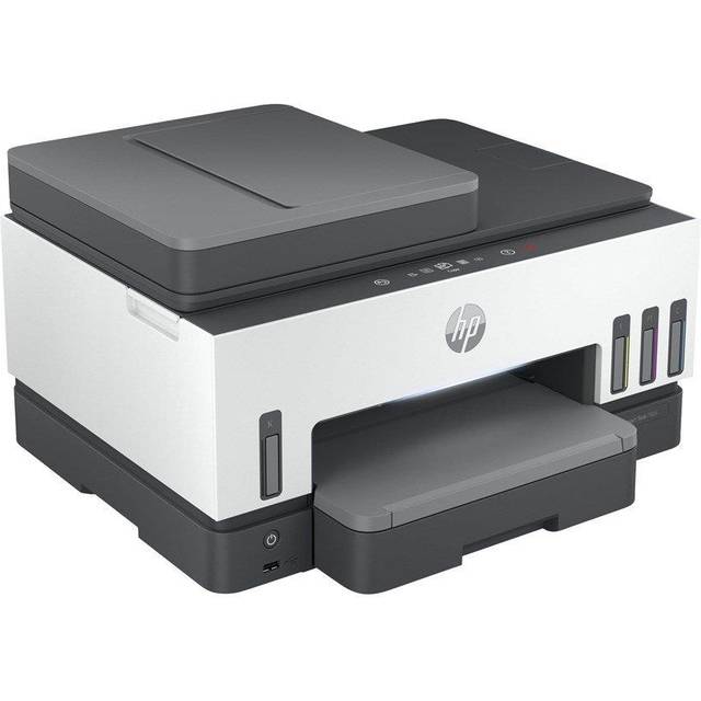 HP Smart Tank 7605 Allt-i-ett A4 bläckstråleskrivare med WiFi (4 i 1) [10kg✔️]