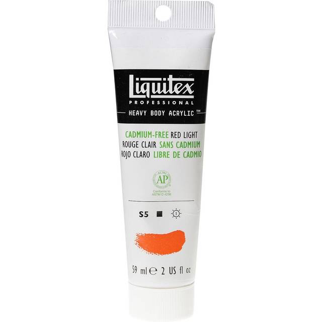 Liquitex Heavy body Acrylic 59ml Cadmium-Free Red Light