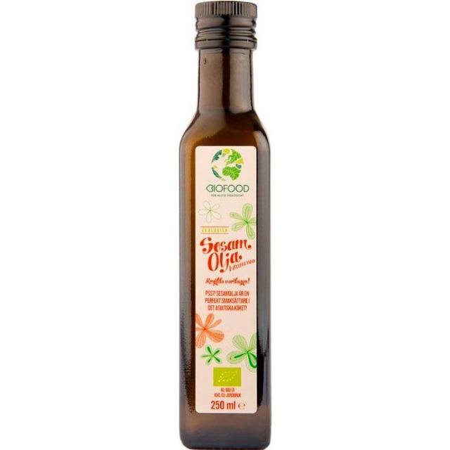 Biofood Sesamolja Kallpressad 250ml