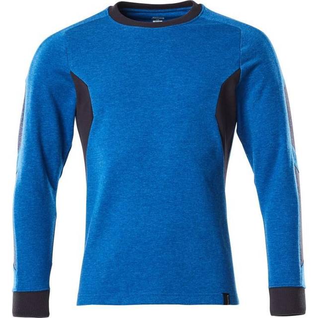 Sweatshirt - MASCOT® ACCELERATE - 18384-962 - Azurblå/Mörk marin, 2XL