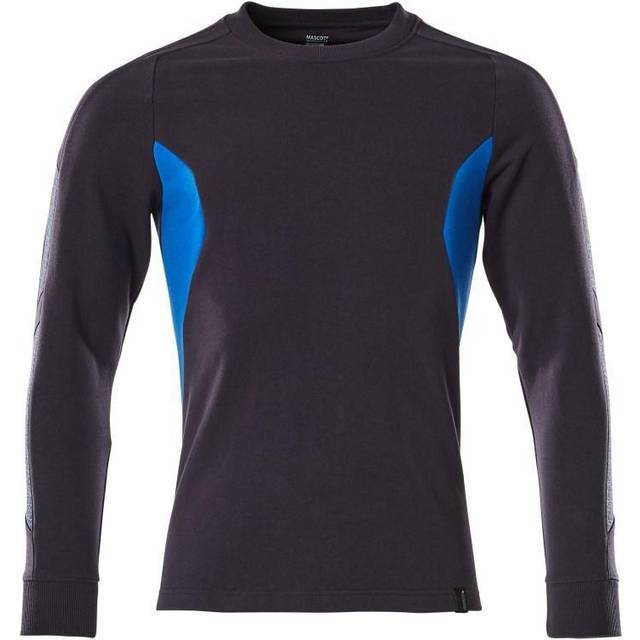 Sweatshirt - MASCOT® ACCELERATE - 18384-962 - Mörk marin/Azurblå, 2XL