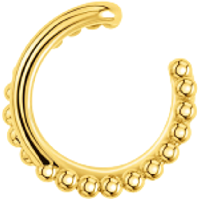 Thomas Sabo boucle d'oreille simple boules double plaqué or argent EC0023-413-39
