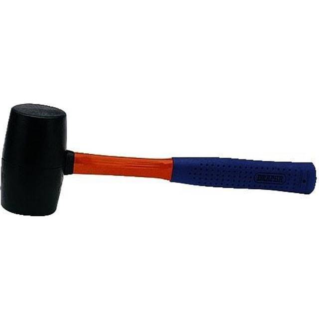 Wickes General Purpose Black Rubber Mallet - 24oz