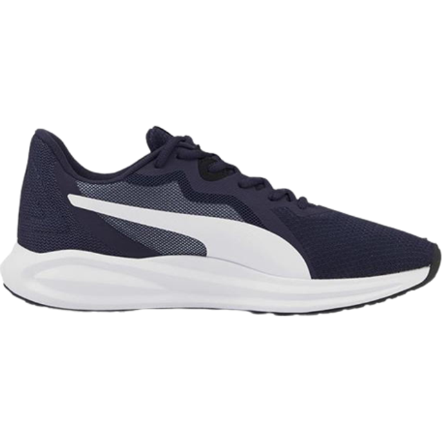 Puma Mens Twitch Runner Running Shoes Trainers - Blue Nylon - Size UK 11