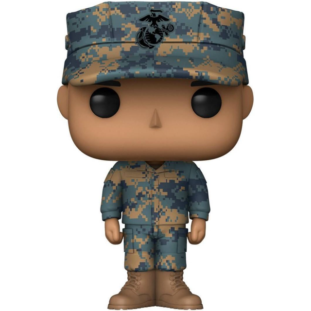 US Military Marines Male Pop! Vinyl (Hispanic)