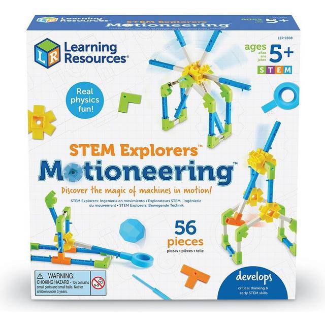 Learning Resources LER9308 Explorers Motioneering Stem Kit