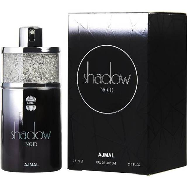 Ajmal Shadow Noir Perfume by Ajmal 75 ml Eau De Parfum Spray for Women (75 ml)