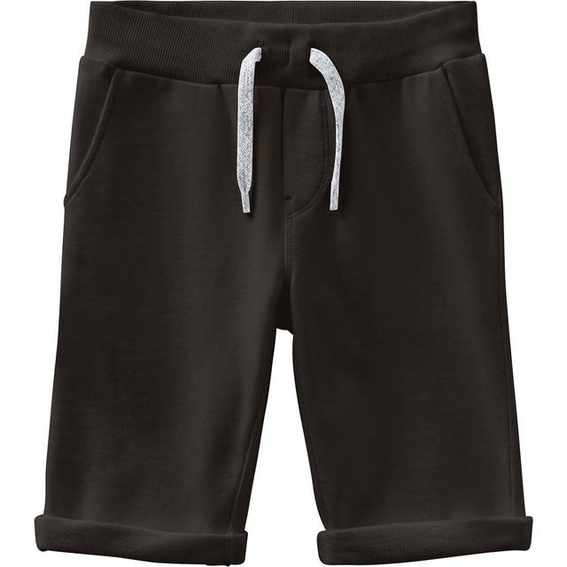 Name IT pojkar Nkmvermo Long SWE Unb F Noos shorts, svart, 104