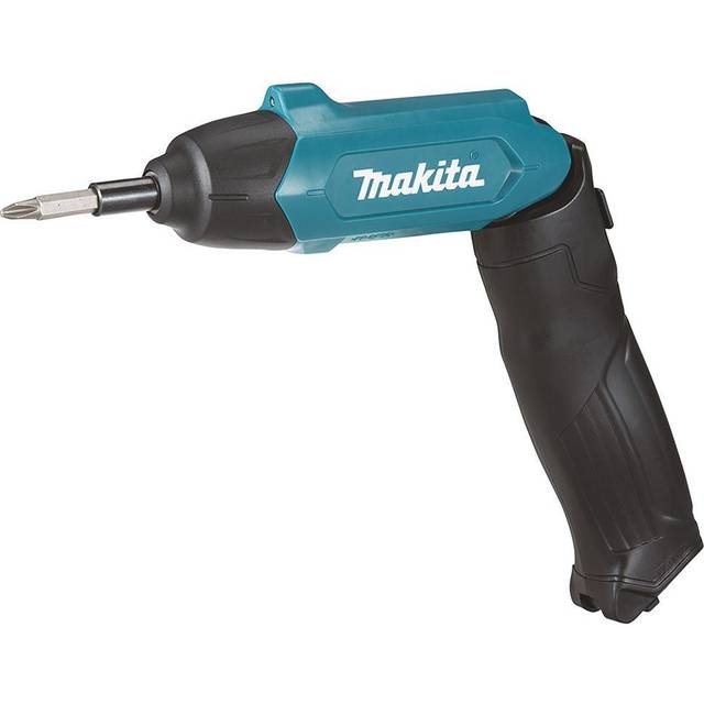 Makita - DF001DW 3.6v Cordless Lithium Ion Pencil Screwdriver + 81 Piece Bit Set