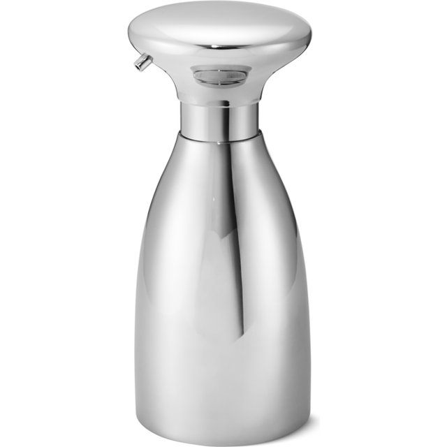 ALFREDO tvåldispenser, Georg Jensen, Blankpolerat rostfritt stål