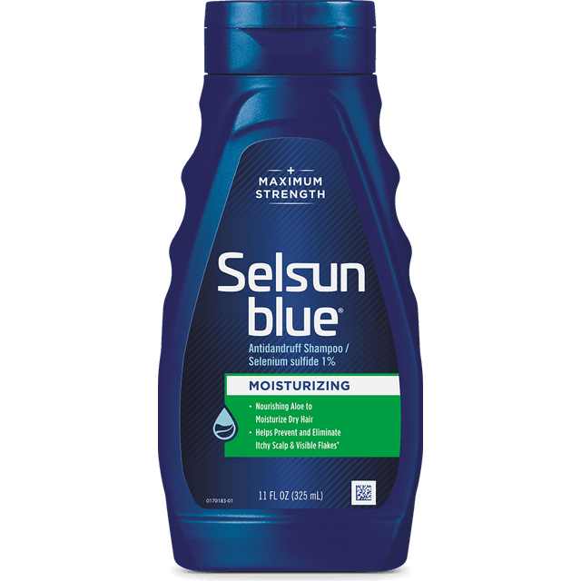 Selsun Blue Naturals – fuktgivande mjällschampo 325 ml