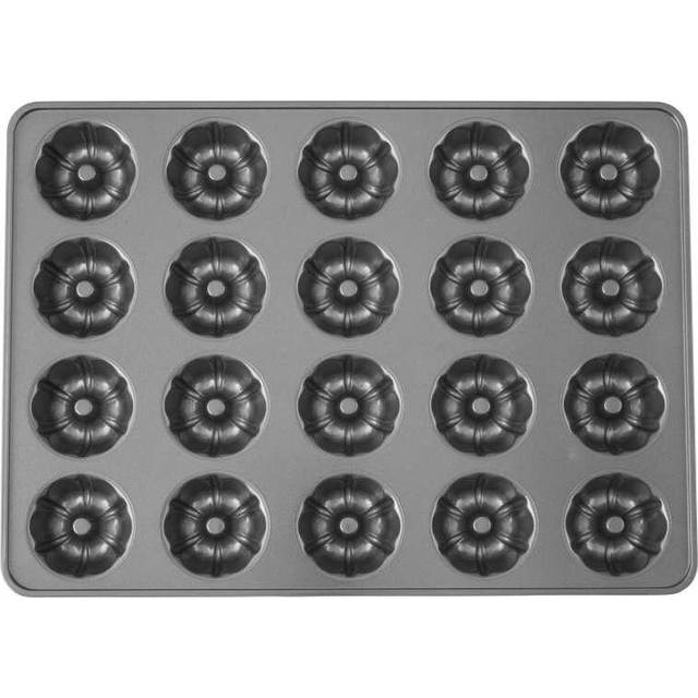 Wilton Perfect Results Premium Non-Stick Mega Mini Fluted Tube Pan  20-Cavity