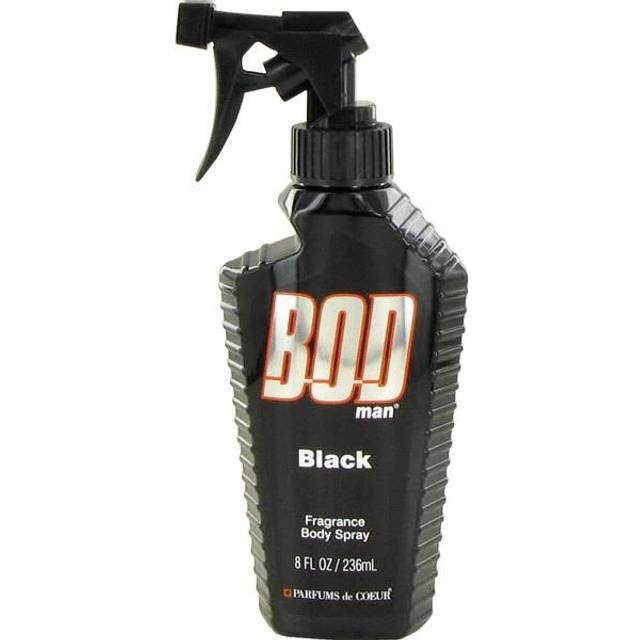 Bod Man Black Cologne by Parfums De Coeur 240 ml Body Spray for Men (240 ml)