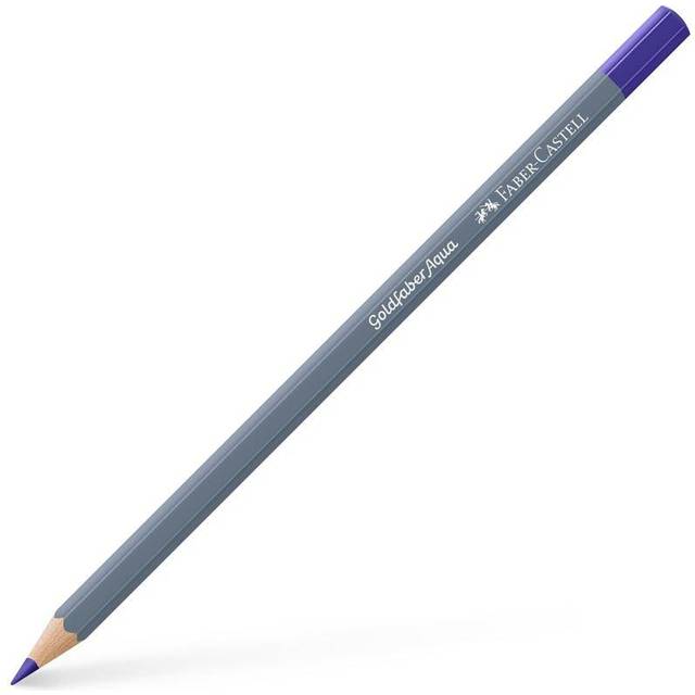 Watercolour pencil Goldfaber Aqua Blue violet7