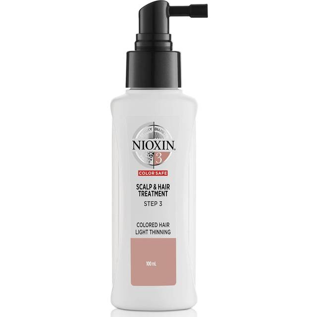 Nioxin Diameter System 3 Scalp & Hair Treatment (Colored Hair, Light Thinning, Color Safe) 100ml/3.38oz