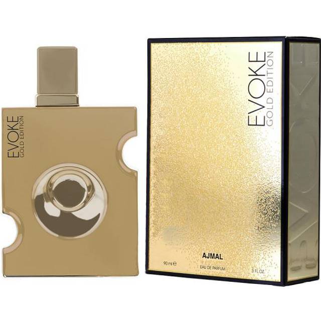 Ajmal Evoke Gold Cologne by Ajmal 90 ml Eau De Parfum Spray for Men (90 ml)