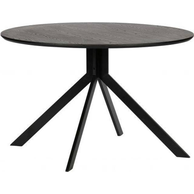Woood Matbord Bruno Svart Ø120 cm