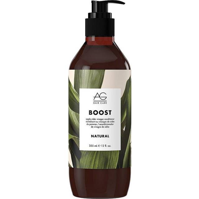 AG Hair Natural Boost Conditioner  Apple Cider Vinegar  12 Fl Oz