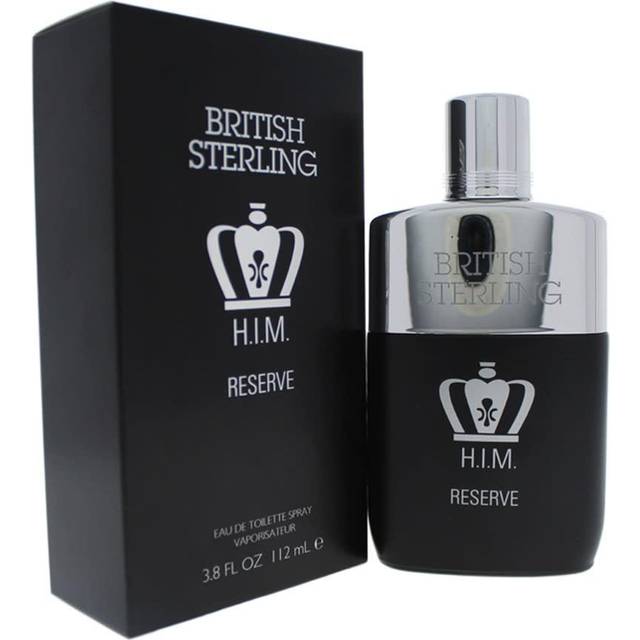 Dana British Sterling H.I.M. Reserve - 3.8 oz EDT Spray