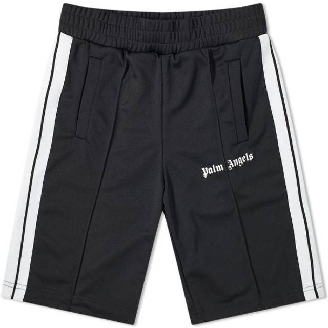 Mens Classic Logo Track Shorts In Organic Cotton