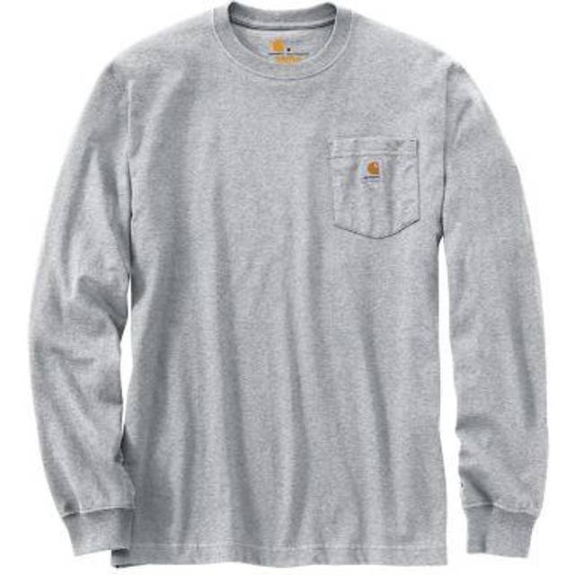 Carhartt Workwear Pocket, long sleeve , color: Light Grey , size: XL