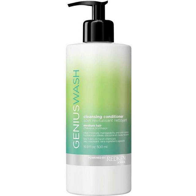 Redken Genius Wash Cleansing Conditioner For Medium /Fine Hair