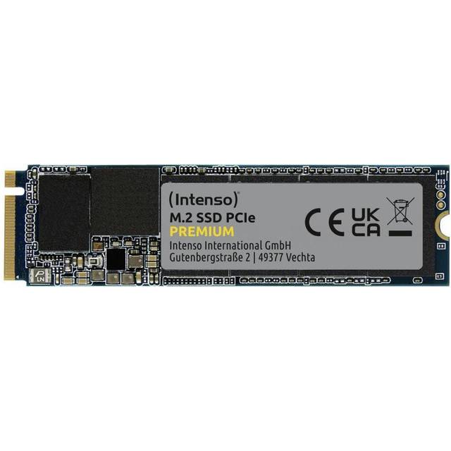 Intenso® SSD M.2 PCIe Premium NVME 1.3 250 GB 6Gb/s