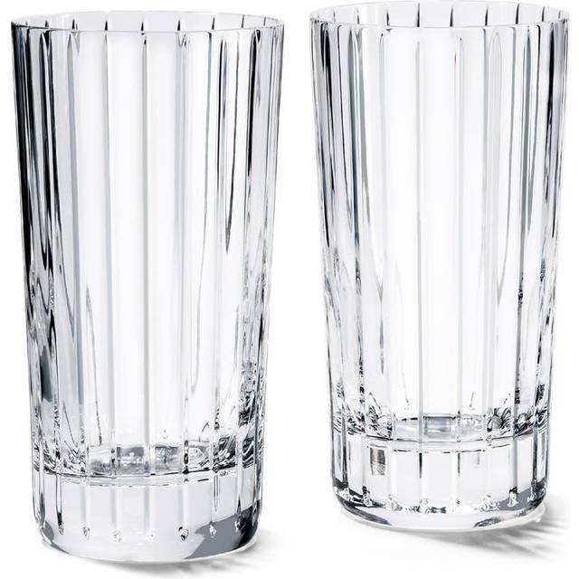 Baccarat Harmony Tumbler 14cm Pair 2810595 2810-595 (1343-233) [Item]