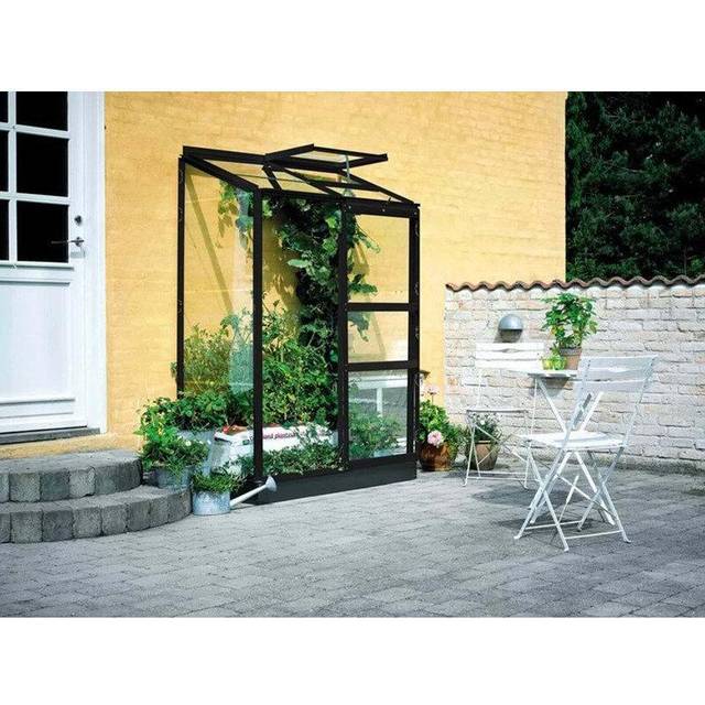 Halls Greenhouses Altan 2 0.9m² Aluminium Glas