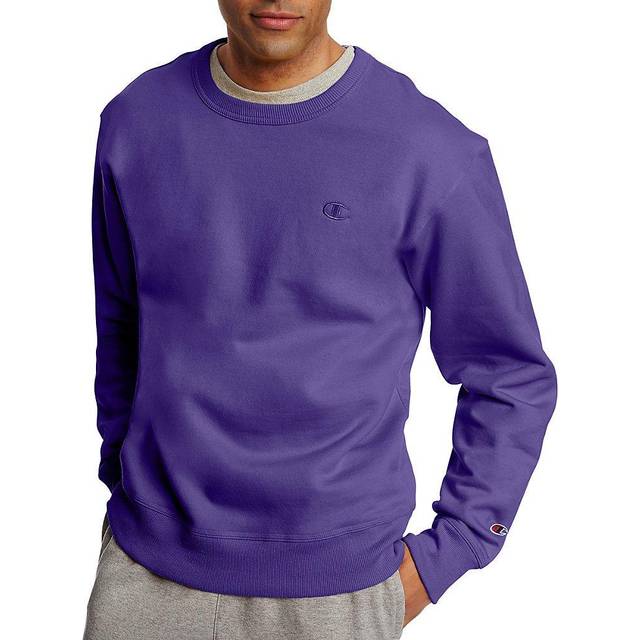 Champion Men's Crewneck  Powerblend Fleece Sweatshirt  Crewneck Sweatshirts(Reg. or Big & Tall)
