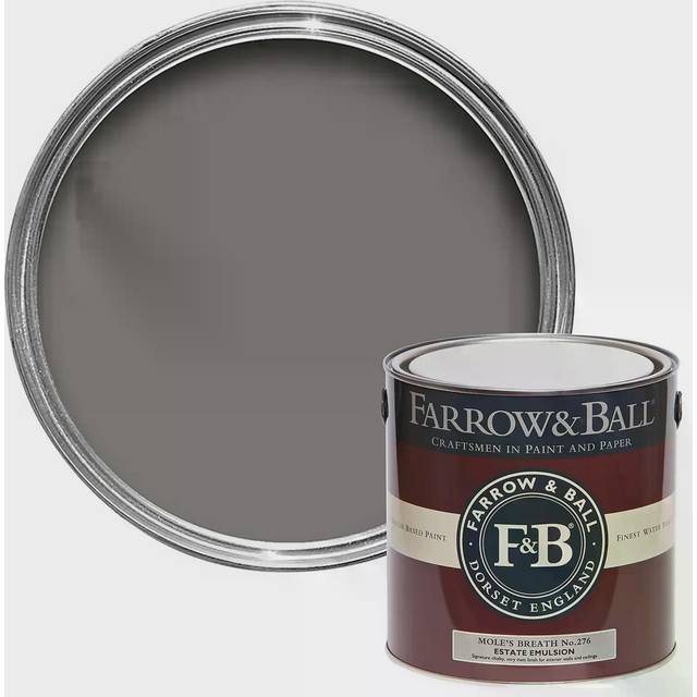 Farrow & Ball - Estate Emulsion - Mole's Breath 276 2.5L