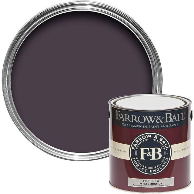 Farrow & Ball Pelt 2.5 L Estate Emulsion No. 254