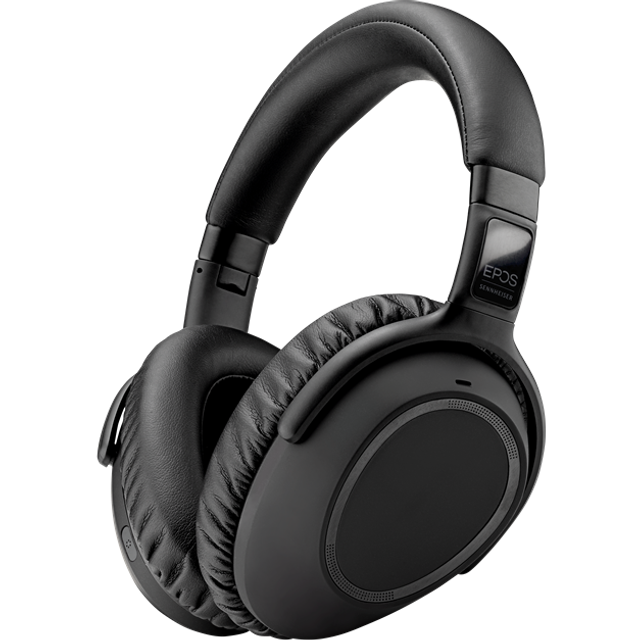EPOS Adapt 661 hörlurar kabelansluten och trådlöst pannband samtal/musik Bluetooth svart
