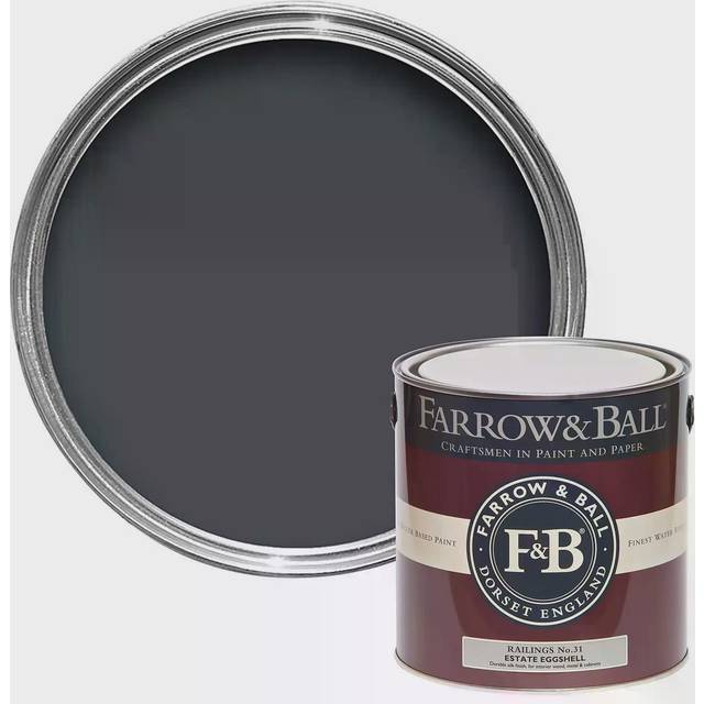Farrow & Ball - Estate Eggshell - Railings 31 2.5L
