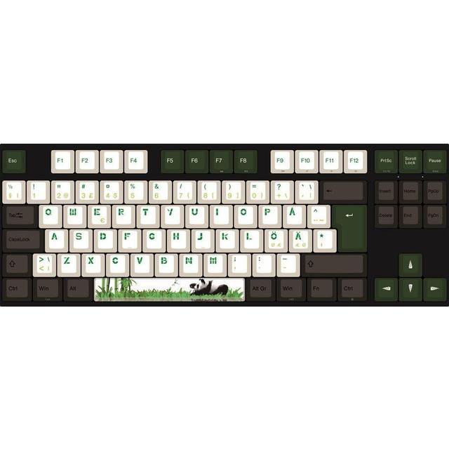 VARMILO VEM88 PANDA R2 V2 TKL MEKANISKT TANGENTBORD - EC SAKURA