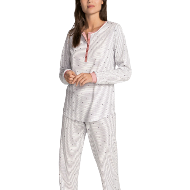 Calida kvinnors söta drömmar pyjamasset, Rosa (Rosenknopp 251), 36-38