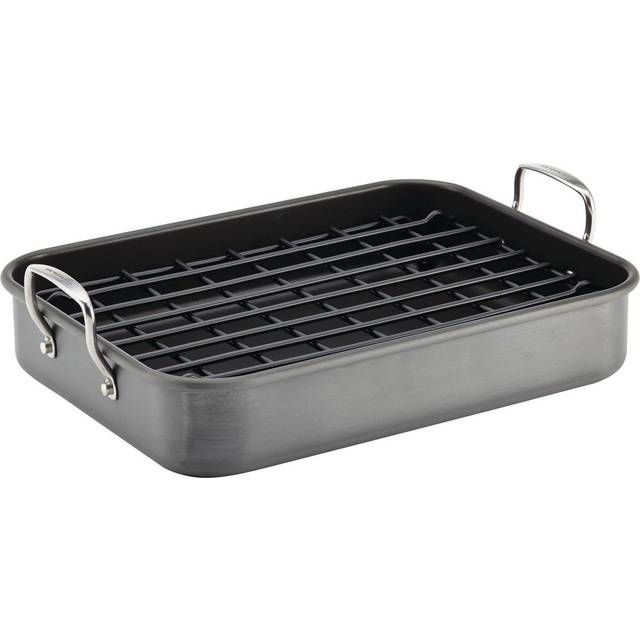 16" x 12" Nonstick Roaster with Rack