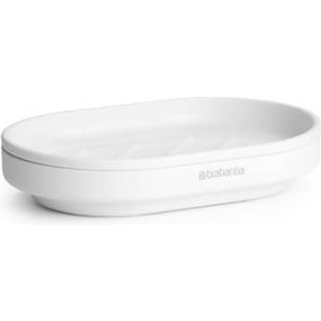 Brabantia Mindset Soap Dish - White (6.35cm H X 30.48cm W X 20.32cm D)