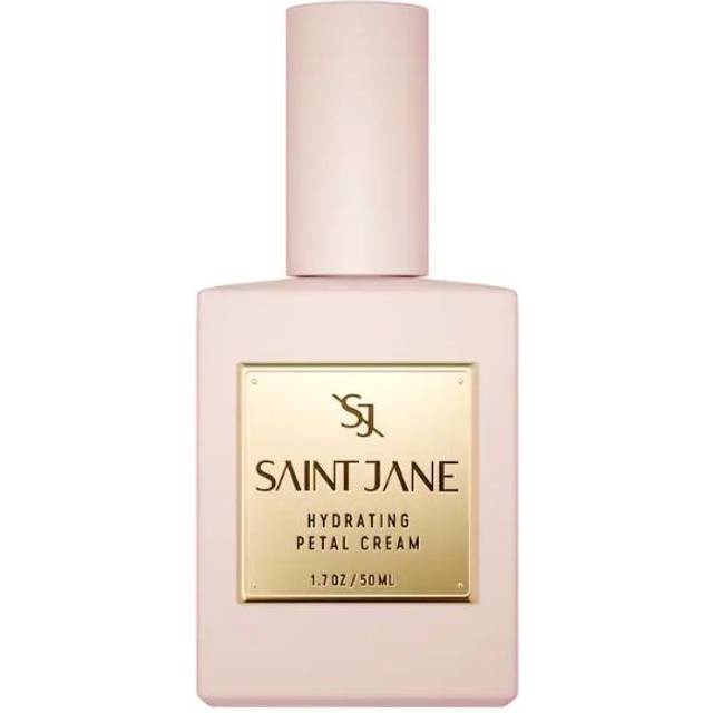 SAINT JANE - Hydrating Petal Cream (Hyaluronic Acid + Vitamin C Daily Moisturizer) | Luxury  Floral-Infused  Clean Skincare (1.7 oz | 50 ml)